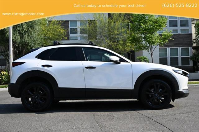 Photo of 2020 White Mazda CX-30