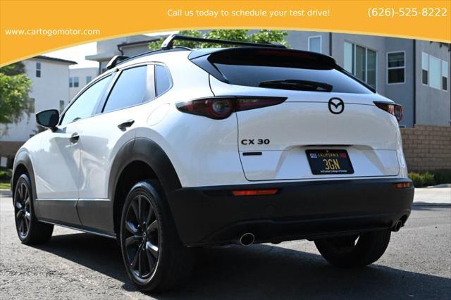 Photo of 2020 White Mazda CX-30