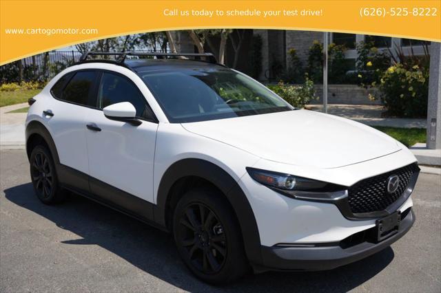 Photo of 2020 White Mazda CX-30