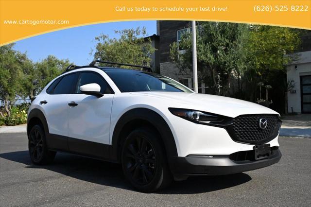 Photo of 2020 White Mazda CX-30