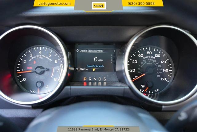 Photo of 2021 White Ford Mustang