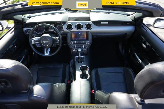 Photo of 2021 White Ford Mustang