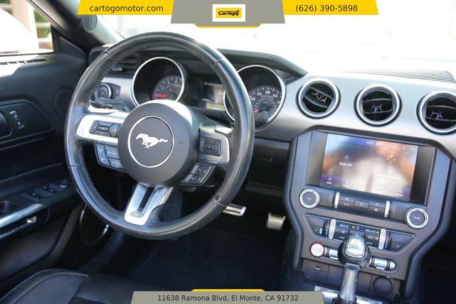 Photo of 2021 White Ford Mustang