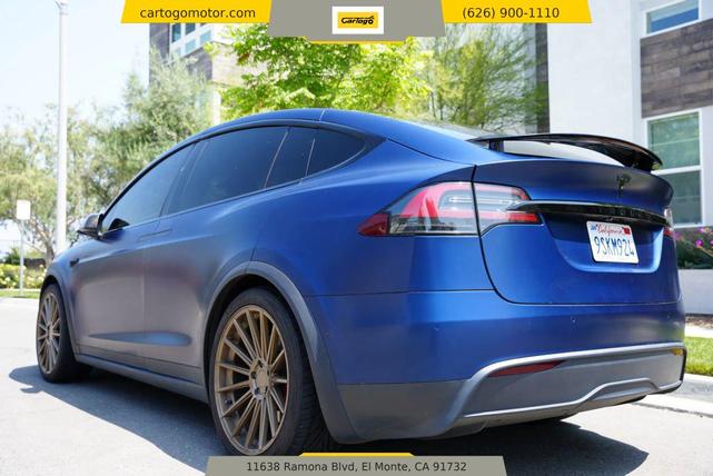 Photo of 2022 Blue Tesla Model X