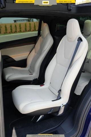 Photo of 2022 Blue Tesla Model X