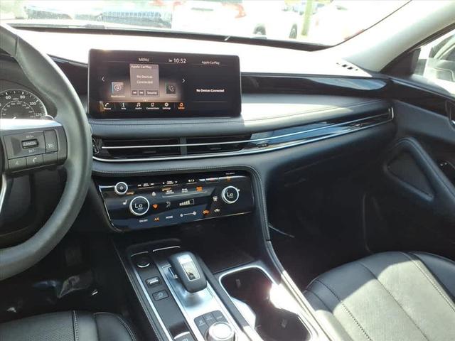 Photo of 2024 Glacier White INFINITI QX60