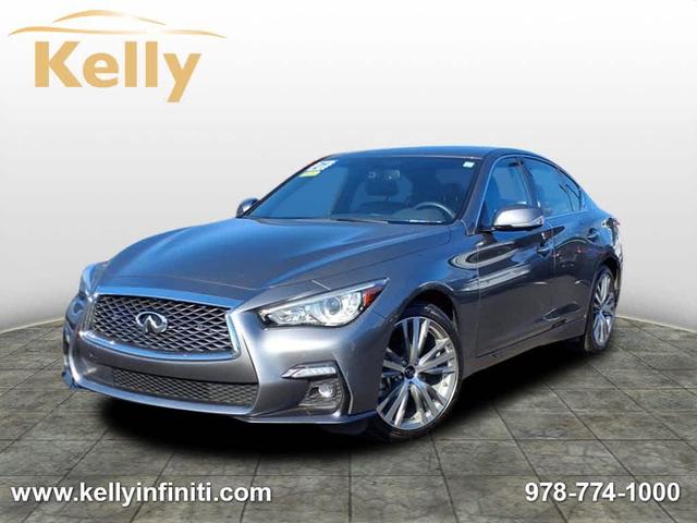 2021 Infiniti Q50