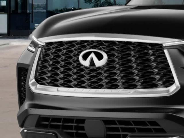 Photo of 2025 Diamond Black INFINITI QX60