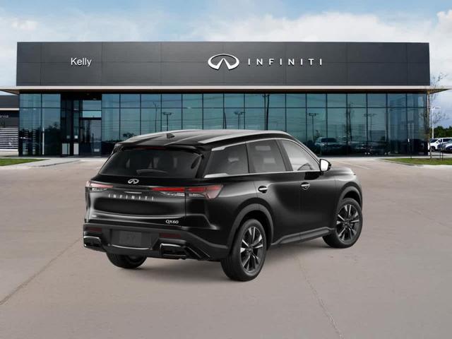 Photo of 2025 Diamond Black INFINITI QX60