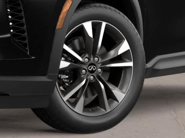 Photo of 2025 Diamond Black INFINITI QX60