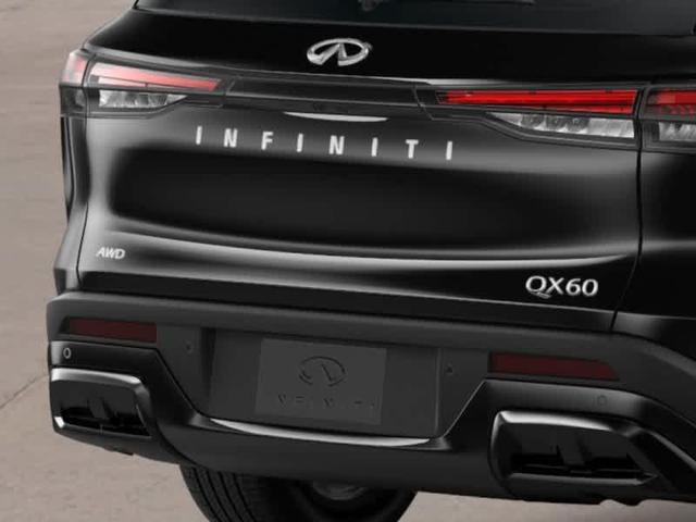 Photo of 2025 Diamond Black INFINITI QX60