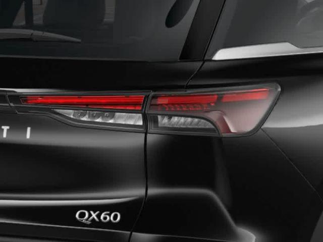 Photo of 2025 Diamond Black INFINITI QX60