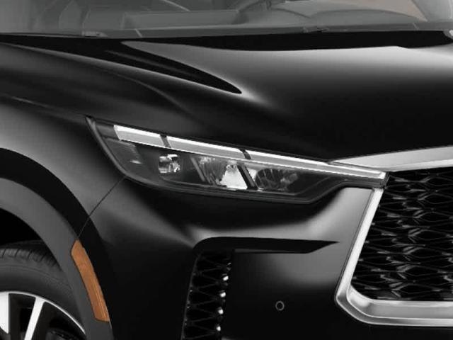 Photo of 2025 Diamond Black INFINITI QX60