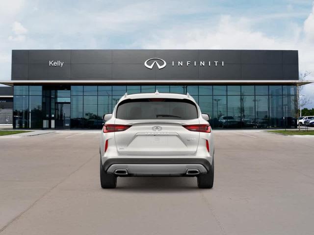 Photo of 2025 Radiant White INFINITI QX50