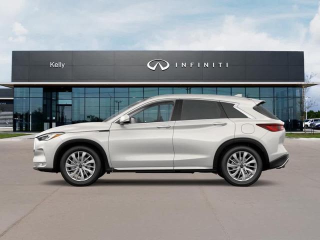 Photo of 2025 Radiant White INFINITI QX50