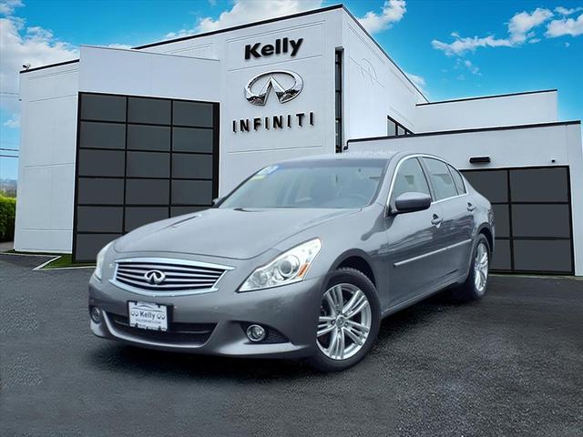 2012 Infiniti G37X