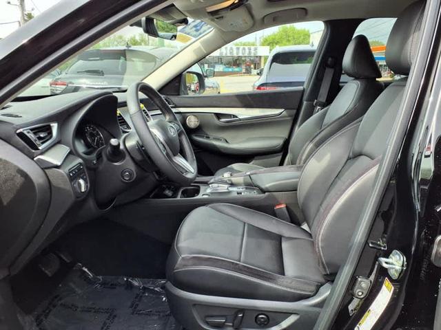 Photo of 2024 Black Obsidian INFINITI QX50