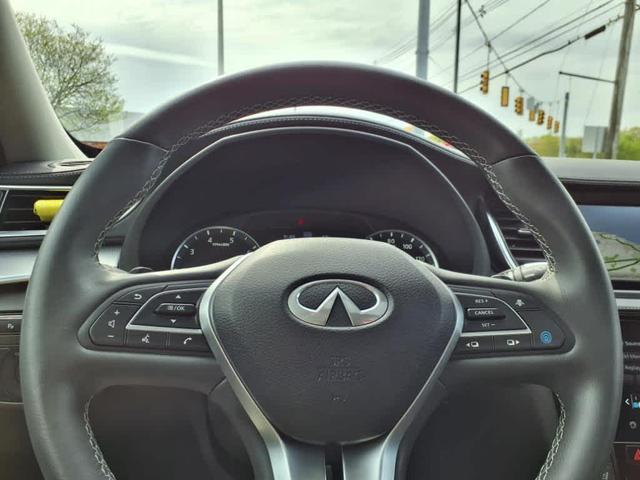 Photo of 2022 Black Obsidian INFINITI QX50