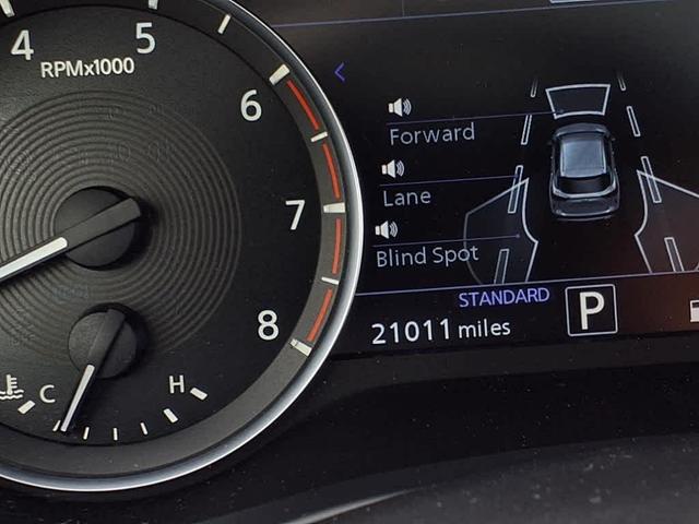 Photo of 2022 Black Obsidian INFINITI QX50