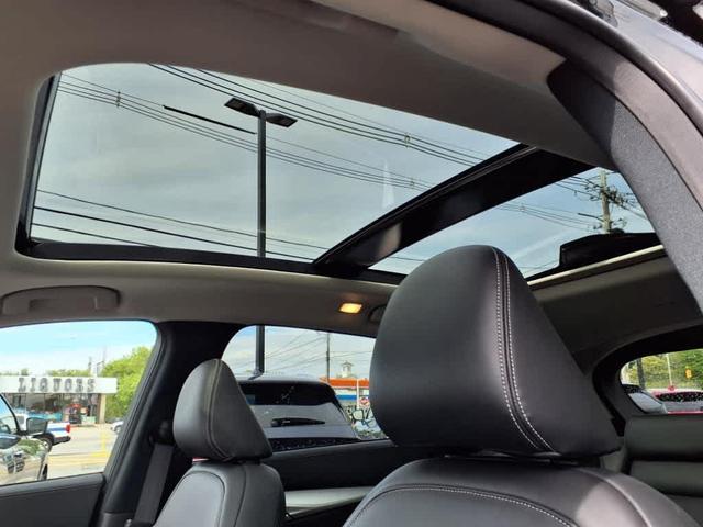 Photo of 2022 Black Obsidian INFINITI QX50