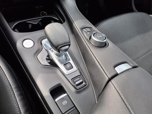 Photo of 2022 Black Obsidian INFINITI QX50