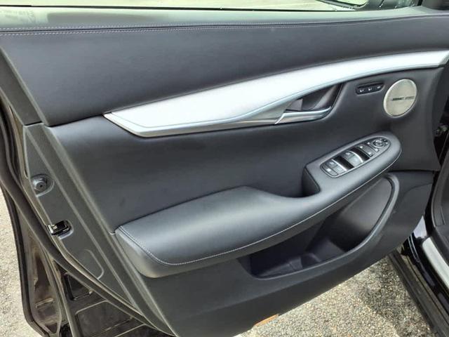 Photo of 2022 Black Obsidian INFINITI QX50