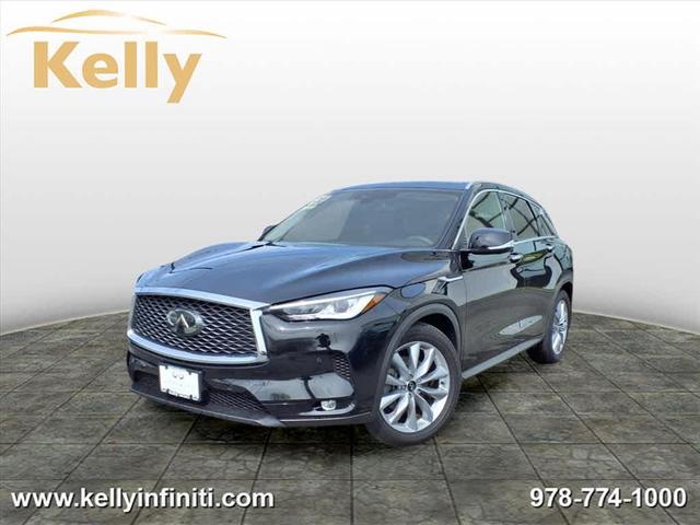 Photo of 2022 Black Obsidian INFINITI QX50