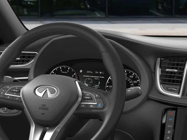 Photo of 2025 Black Obsidian INFINITI QX50