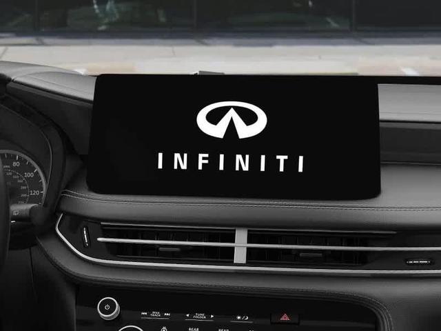 Photo of 2025 Diamond Black INFINITI QX60