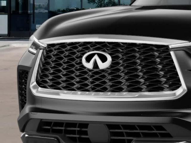 Photo of 2025 Diamond Black INFINITI QX60