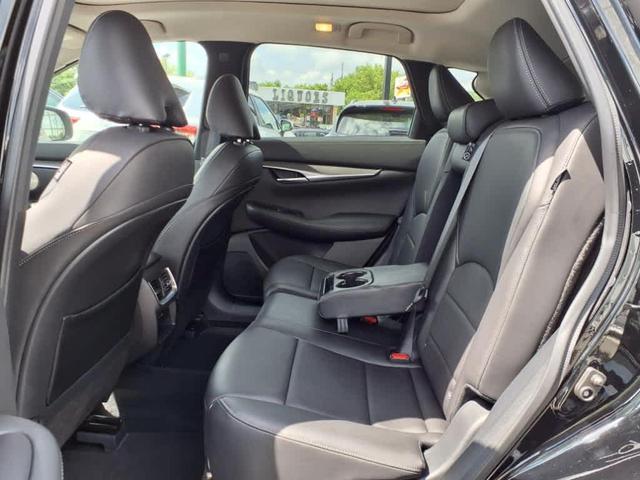 Photo of 2024 Black Obsidian INFINITI QX50