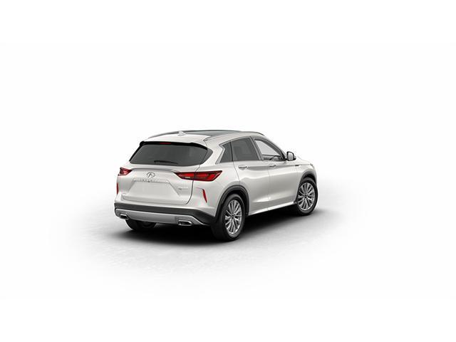 Photo of 2025 Radiant White INFINITI QX50