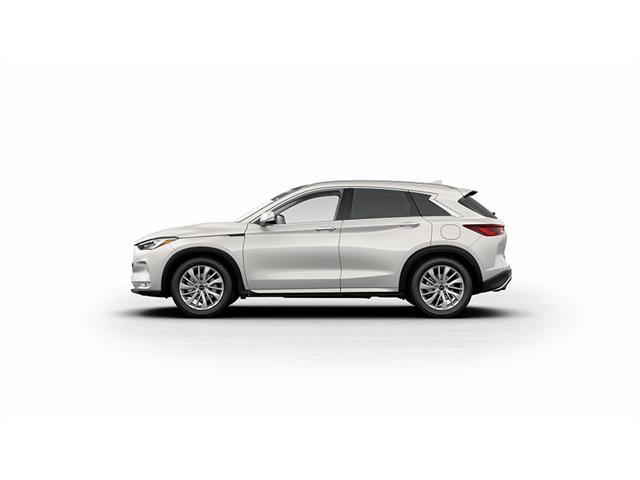 Photo of 2025 Radiant White INFINITI QX50