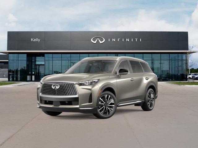 Photo of 2026 Warm Titanium INFINITI QX60