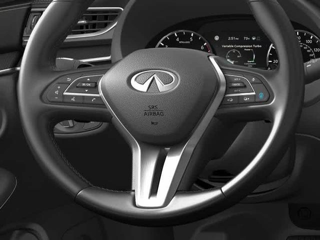 Photo of 2025 Cloud White INFINITI QX50