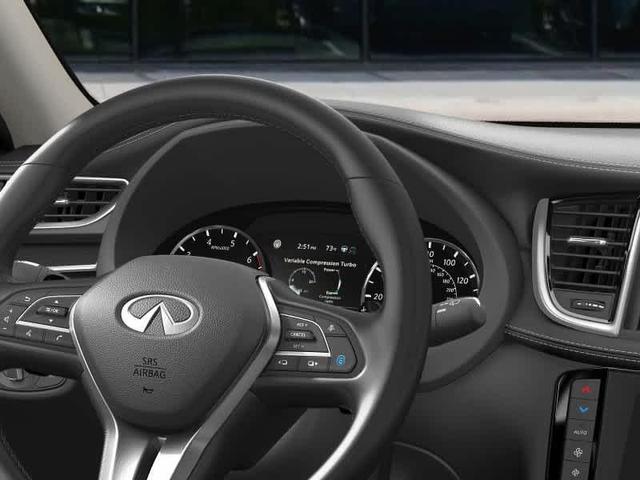 Photo of 2025 Cloud White INFINITI QX50