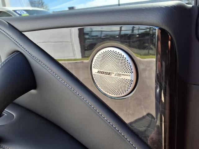 Photo of 2024 Anthracite Gray INFINITI QX80