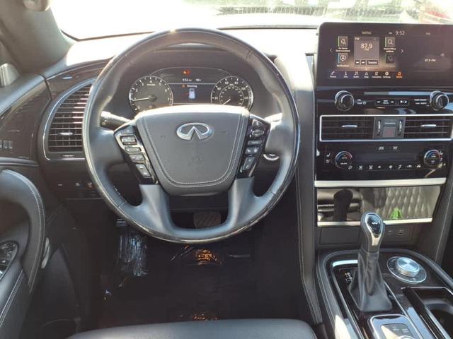 Photo of 2024 Anthracite Gray INFINITI QX80