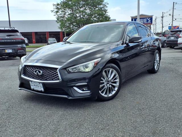 2021 Infiniti Q50