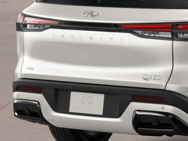 Photo of 2025 Majestic White INFINITI QX60