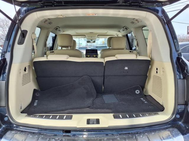 Photo of 2024 Hermosa Blue INFINITI QX80