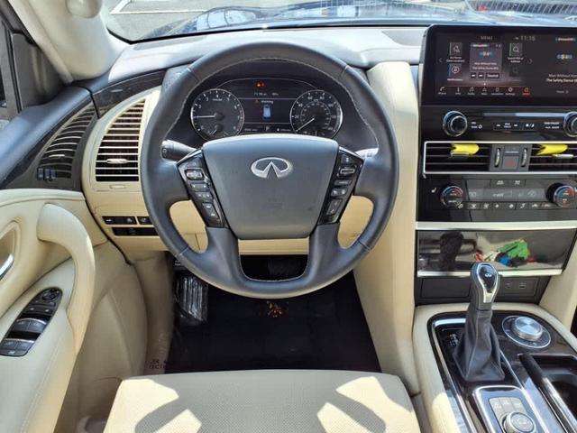Photo of 2024 Hermosa Blue INFINITI QX80