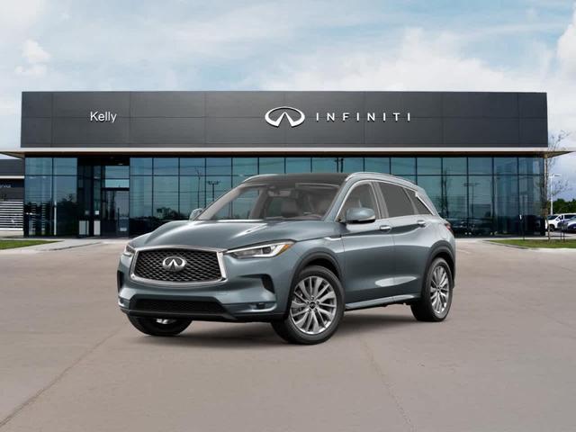 Photo of 2025 Slate Gray INFINITI QX50