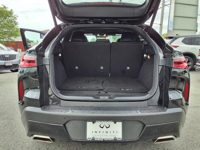 Photo of 2025 Black Obsidian INFINITI QX55
