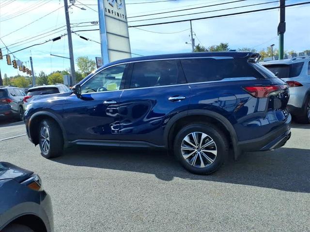 Photo of 2025 Grand Blue INFINITI QX60