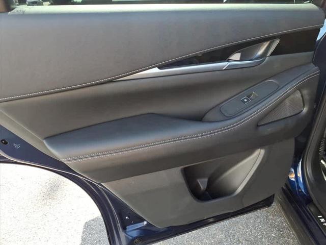 Photo of 2025 Grand Blue INFINITI QX60