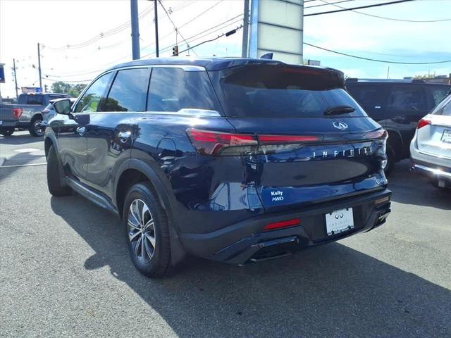 Photo of 2025 Grand Blue INFINITI QX60