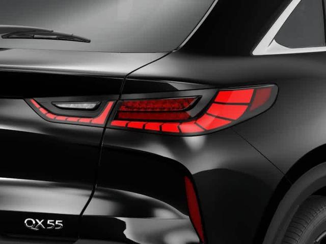 Photo of 2025 Black Obsidian INFINITI QX55