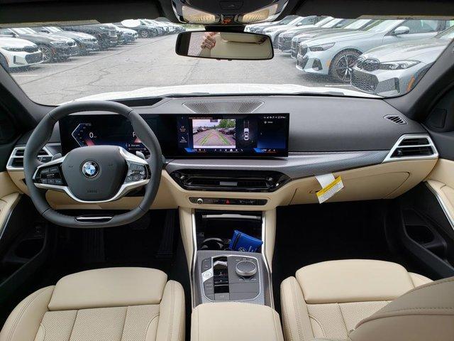Photo of 2025 Mineral White Metallic BMW 330