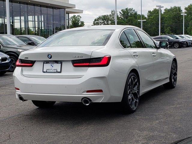 Photo of 2025 Mineral White Metallic BMW 330